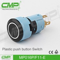 Momentary Ring Lamp Push Button Switch (16mm  IP67)