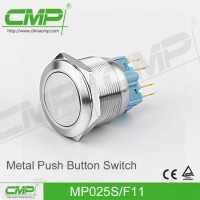 IP67 Waterproof Electric Push Button Switch (22mm  TUV  ce)