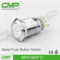 19mm Waterproof Momentary Push Button Reset Switch