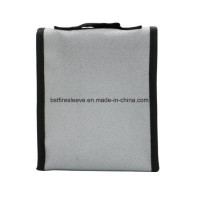 Silicone Coated Fiberglass Fireproof Document Bag