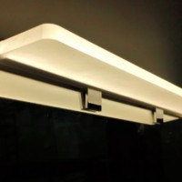 New Design 500mm Acrylic 12W Bathroom Illumination LED Bathroom Mirror Light for Furniture Cabinet w