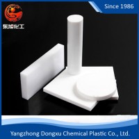 High Temperature Insulation Customized White PTFE F4 Plastic Sheet