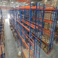 Tianjin Dl Heavy Duty Selective Pallet Racks for Industrial