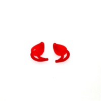 OEM Manufacturer Customize Flexible Silicone Rubber Ear Plugs