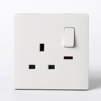 UK Electrical Wall Switches 13A Socket for Home