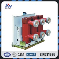 Indoor High Voltage Vacuum Circuit Breaker with Embedded Poles