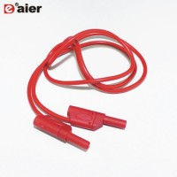 15A Colorful Female 4mm Banana Plug Connectors with Wire