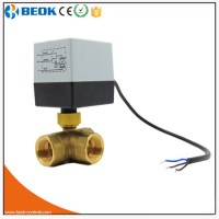 Motorized Control Valve for Water Heating System (BKV Series)