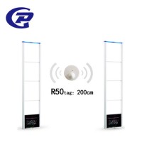 Runguard Anti Theft RF 8.2MHz Antenna Sensor Tx-Rx EAS System