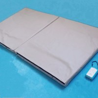 Health Care 36'' X 68'' Anti-Slip Wireless Floor Cushion Sensor Folded Mat for E