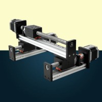 Ball Screw Linear Rail Guide Slide Module Actuator CNC Xyz Motorized Table Robotic Arm Stage