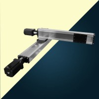 Heavy Duty Linear Motion Guide 2 Axis Table Xy Stage Moistureproof and Anticorrosive