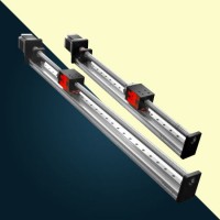 Aluminum Profile Long Stroke High Speed Low Friction Linear Motion Guide