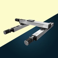 Horizontal Linear Motion System Xyz Stage 3 Axis Table Gantry Robot Arm