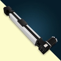 High Speed Belt Driven Linear Guide Rail Motion Actuator with Aluminum Alloy Synchronous Wheel