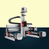 Cartesian Robot Arm Linear Motion System Rail Guide Multi-Axis Table