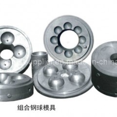 Cast Iron Steel Media Ball Mould for Making Casting Ball图1