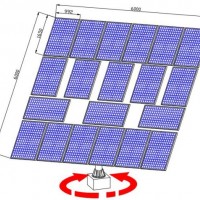 20p Dual Axis Solar Tracking System