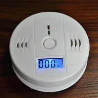 Home Security LCD Carbon Monoxide Alarm Sensor Co Detector