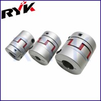 Precision Transmission Component Aluminium Plum Flower Top Tight Coupling