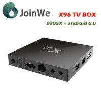 Hot Selling Media Player X96 Set Top Box Android 6.0 Marshmallow TV Box