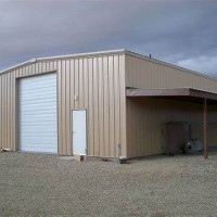 Galvanized Metal Building Welded H Beam Workshop