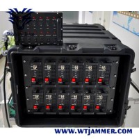 1300W High Power Vehicle All Wireless Signal Jammer (with20-3000MHz)