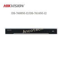 Hikvision 8/16CH Surveillance CCTV Embedded 4K NVR Network Video Recorder (DS-7608NI-I2/DS-7616NI-I2