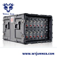 Waterproof Dds Full Frequency Software Management Military High Power 25-6000MHz Signal Jammer