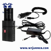 Portable Handheld 6 Bands GPS Signal Jammer