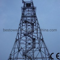 4 Post Angle Steel Telecom Tower