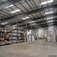 Hot DIP Galvanized Steel Frame Structure Easy Assemble Steel Shed