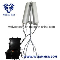 600W 4 to 8 Bands High Power up to 2500m Drone Signal Jammer