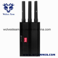 Selectable Handheld All 3G 4G Mobile Phone Signal Jammer