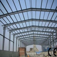 Prepainted Galvanized Corrugated Steel Structure