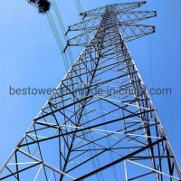 Hot DIP Galvanized Power Transmission Angle Steel Tower