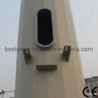 Steel Wind Tower Steel Poles & Masts Galvanized Steel Tubular Pole Steel Monopole