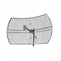 Factory Price High Quality 24dBi 2.4GHz Parabolic Grid Directional WiFi Antenna