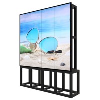 46inch Frameless 3.5mm Bezel LCD LED Display Panels TV Video Wall Advertising Sign Equipment Display