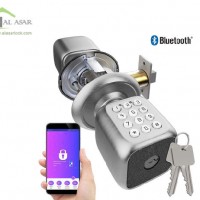 Smart Lock Bluetooth Keyless Smart Phone APP Unlock Knob Lock