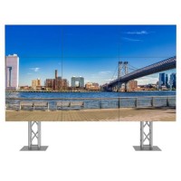 46inch 3X4 LCD Ultra Narrow Bezel LED Multi Screen Video Wall LCD Seamless Video Wall for Advertisin