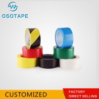 Black Yellow Good Adhesion Warning Tape Warning Caution Tape