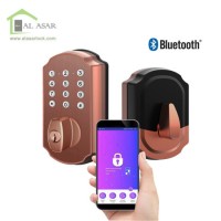 Multiple Unlocking Smart Lock Mobile APP Keyless Bluetooth Smart Deadbolt Door Lock