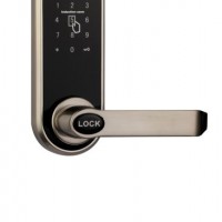 Single Latch Mobile Control Remote Control Password Pincode Smart Door Lock APP Lock Aat