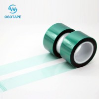 Pet Green Adhesive Fiberglass High Temperature Mesh Tape