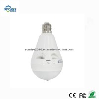 1.3MP Light Bulb WiFi Wireless IP 360 Degree Panoramic Camera