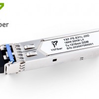 155m Duplex 20km 1310nm LC Connector SFP Transceivers