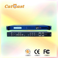 Professional DVB-S2 IRD MPEG-4 Demodulator with Cam