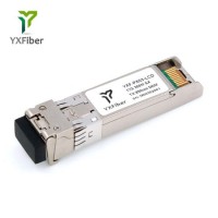 Compatible with Juniper 10g 850nm 300m SFP+ Optical Module with Duplex LC Connector and Ddm Function