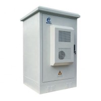 48V Air Conditioning Cooling High Protection Rate Telecom Power Cabinet